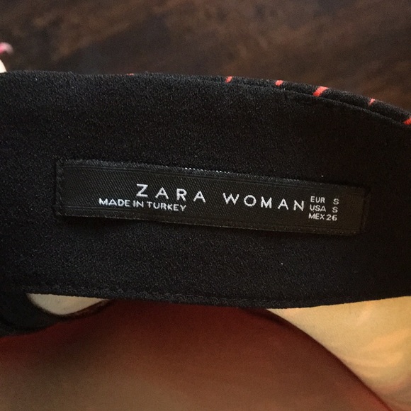 Zara Botanical Dress - Picture 4 of 4